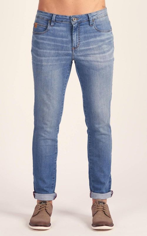 Calça Masculina Skinny - INDIGO