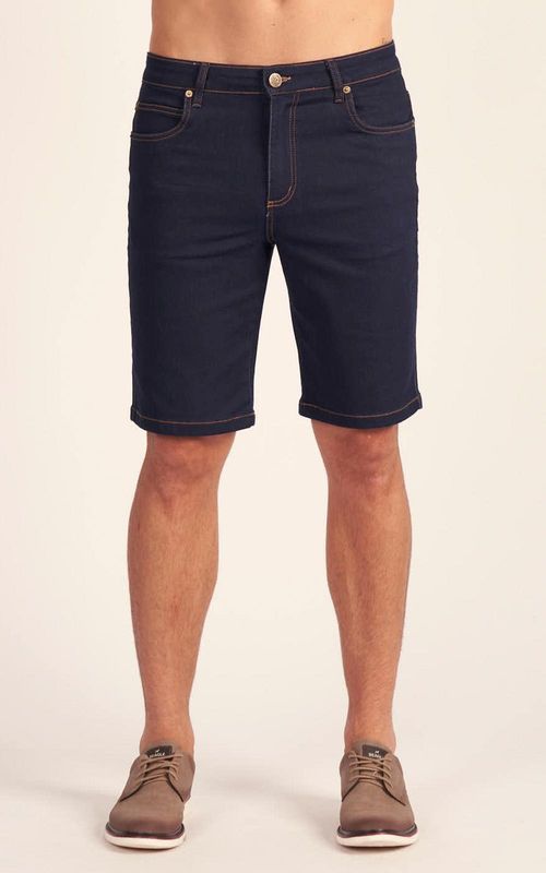 Bermuda Masculina Slim - INDIGO