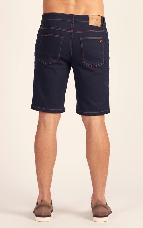 Bermuda Masculina Slim - INDIGO