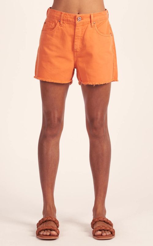 Shorts Sarja Mom Colors Feminino - BRUNCH