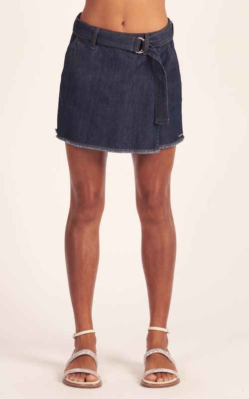 Shorts-saia feminino - INDIGO