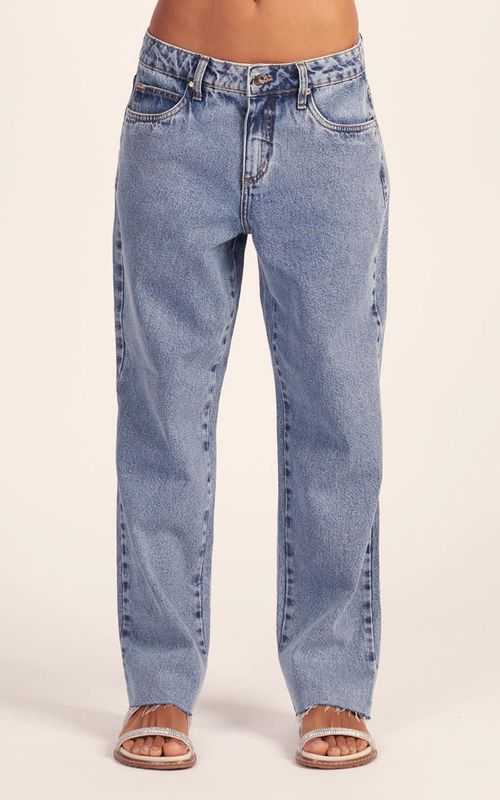 Calça Feminina Straight Anos 90 - INDIGO