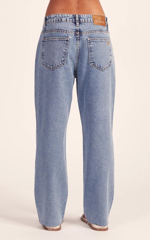 Calça Feminina Straight Anos 90 - INDIGO