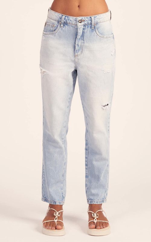 Calça Jeans Mom Feminina - INDIGO