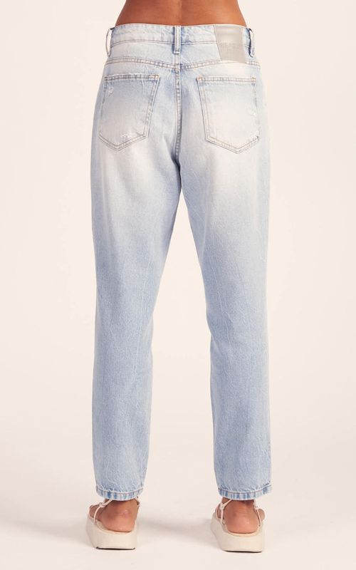 Calça Jeans Mom Feminina - INDIGO