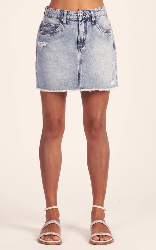 Minissaia Feminina - INDIGO