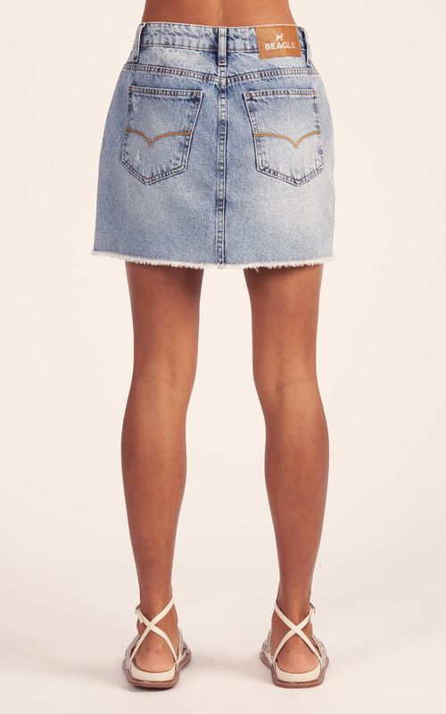 Minissaia Feminina - INDIGO