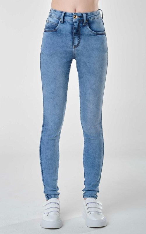 Calça Jeans Skinny Feminina - INDIGO