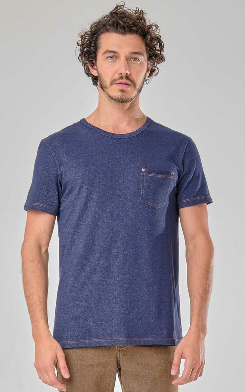 Camiseta Premium - MARINHO