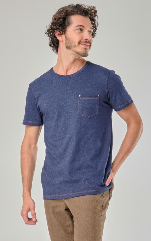 Camiseta Premium - MARINHO