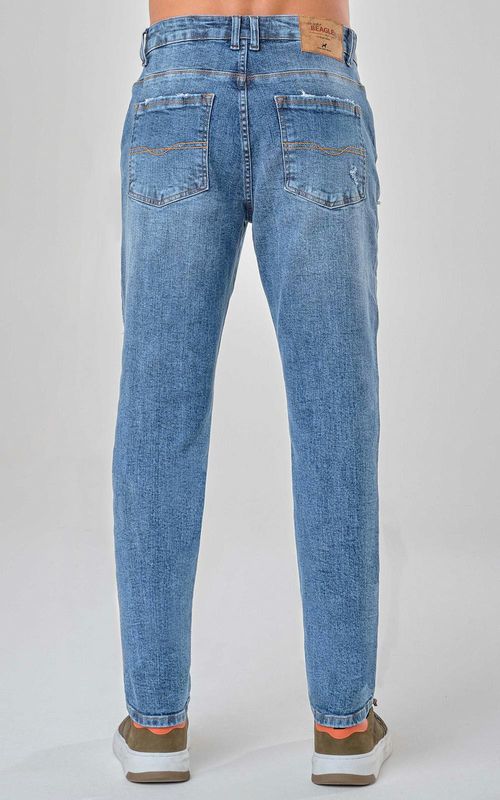 Calça Jeans Slim Masculina - INDIGO