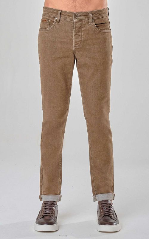 Calça Jeans Skinny Masculina - MOCHA