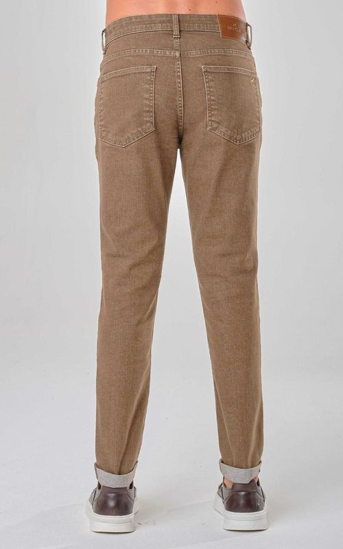 Calça Jeans Skinny Masculina - MOCHA