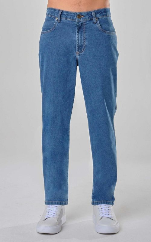 Calça Jeans Regular Masculina - INDIGO