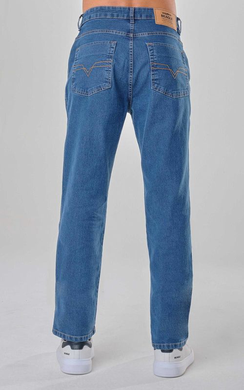 Calça Jeans Regular Masculina - INDIGO