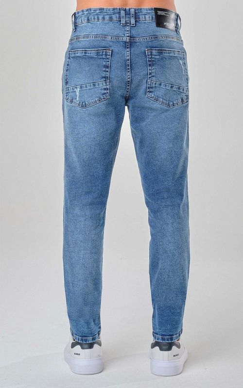 Calça Jeans Skinny Masculina - INDIGO