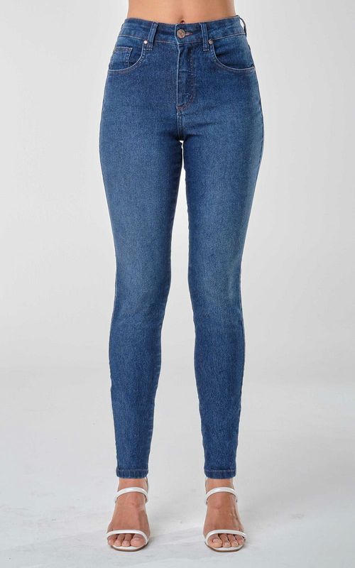 Calça Jeans Skinny Feminina - INDIGO