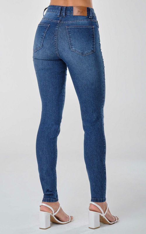 Calça Jeans Skinny Feminina - INDIGO