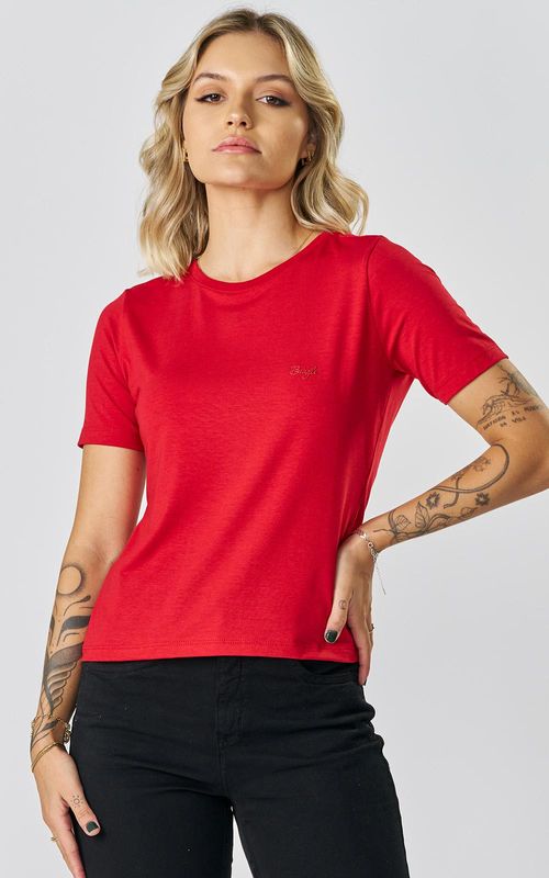 Camiseta Feminina Premium - GLAMOUR