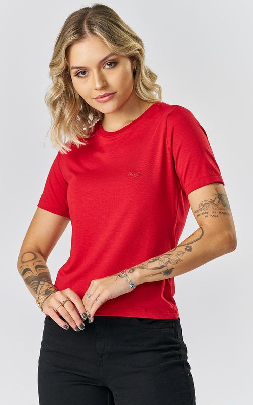 Camiseta Feminina Premium - GLAMOUR