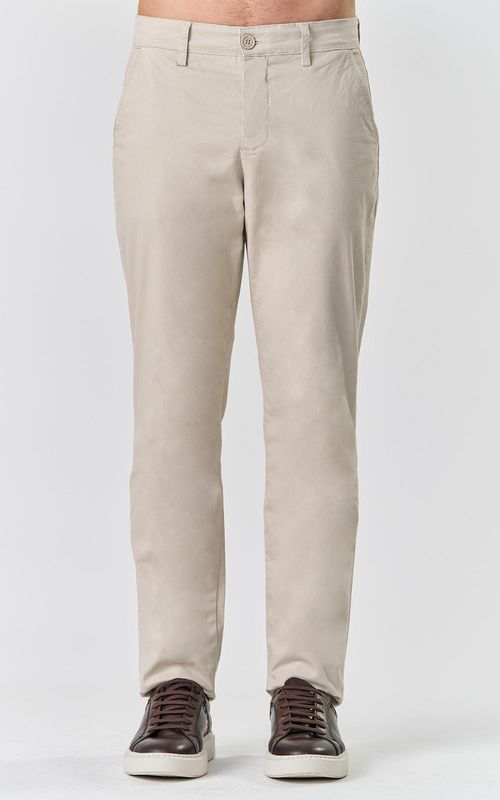 Calça Sarja Casual Masculina - AREIA