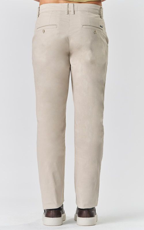 Calça Sarja Casual Masculina - AREIA