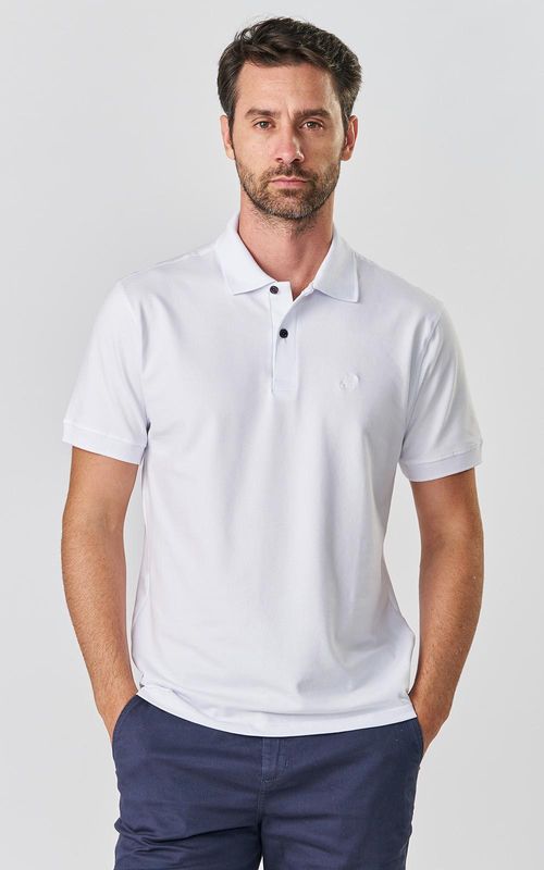 Polo Pima - BRANCO