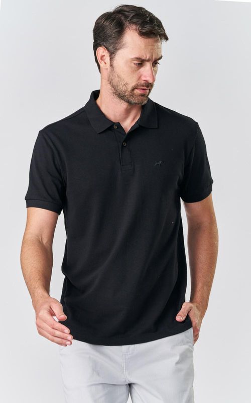 Polo Básica - PRETO