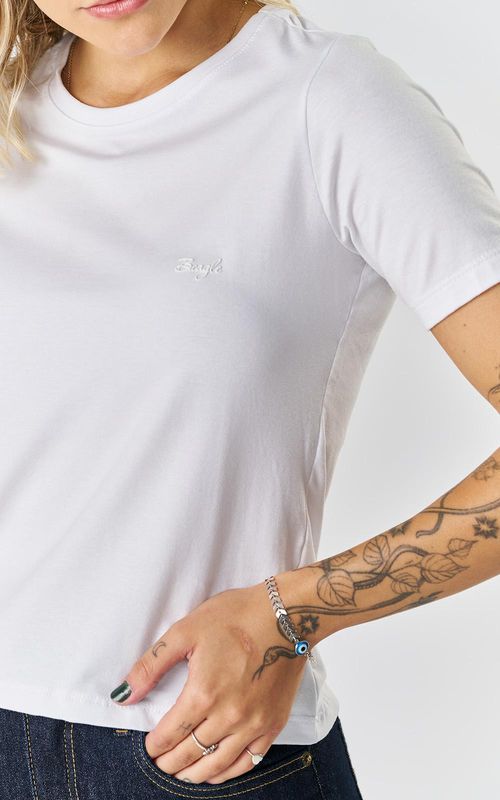 Camiseta Feminina Premium - BRANCO