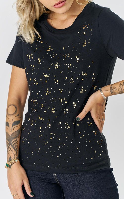 Camiseta Feminina - PRETO