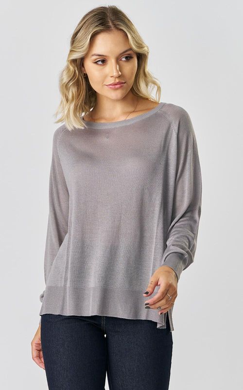 Tricot Fem. raglan superfine - MOON