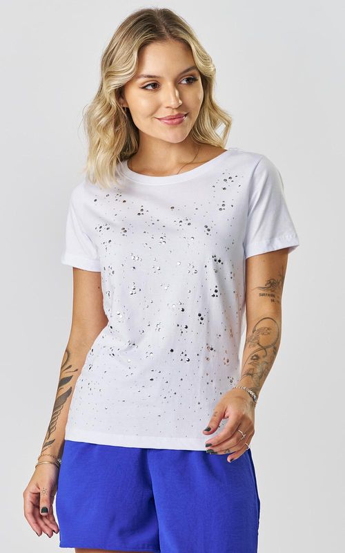Camiseta Feminina - BRANCO