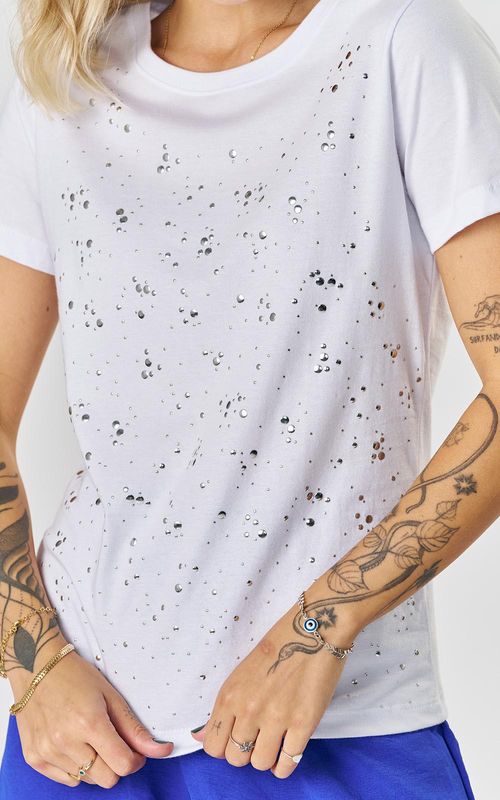 Camiseta Feminina - BRANCO