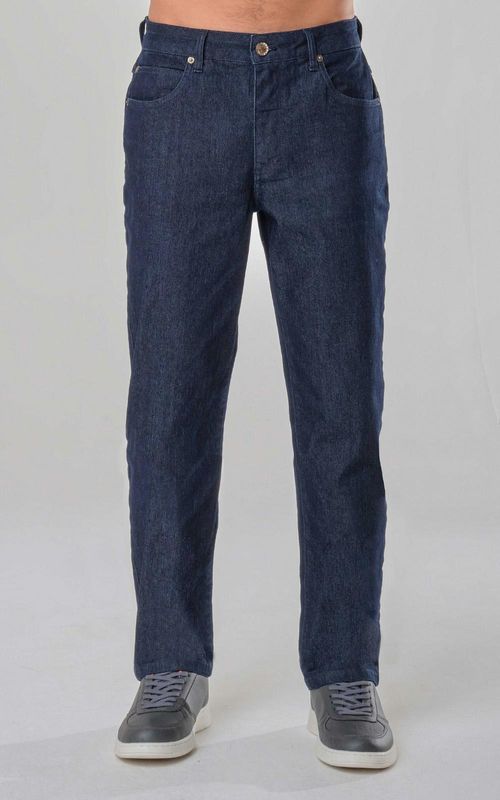 Calça Jeans Regular Masculina - INDIGO