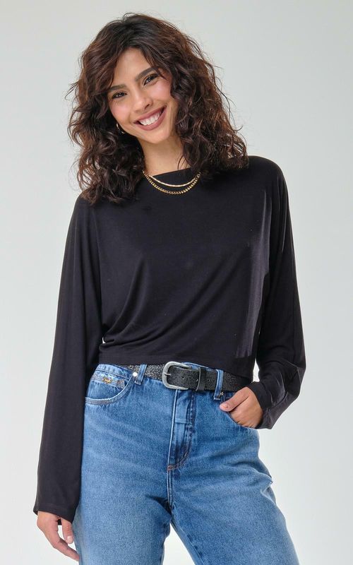 Blusa Feminina - PRETO