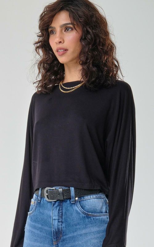 Blusa Feminina - PRETO