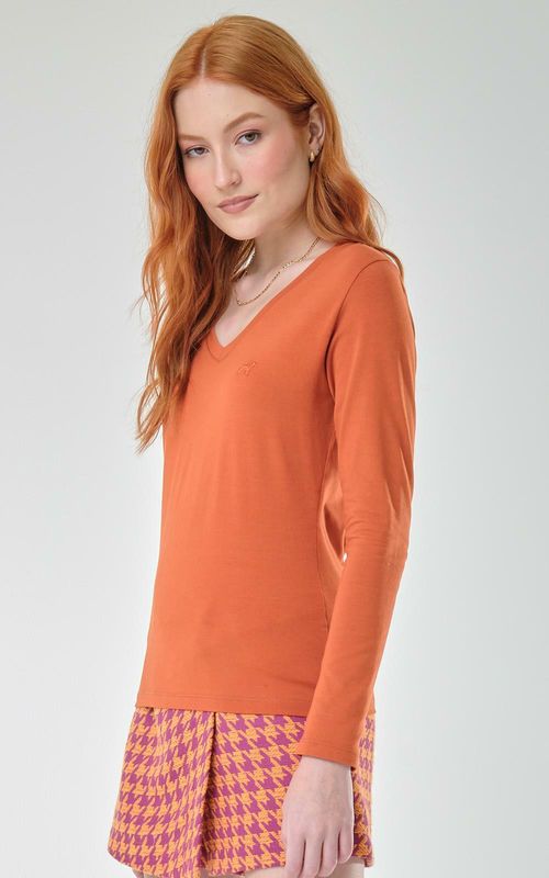 Camiseta Manga Longa Feminina - FALESIAS