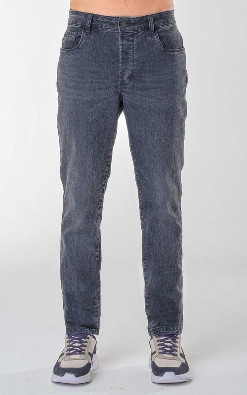 Calça Jeans Slim Masculina - PRETO