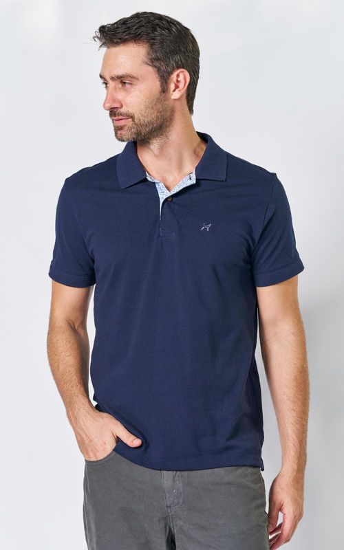 Polo M/C Premium - MARINHO