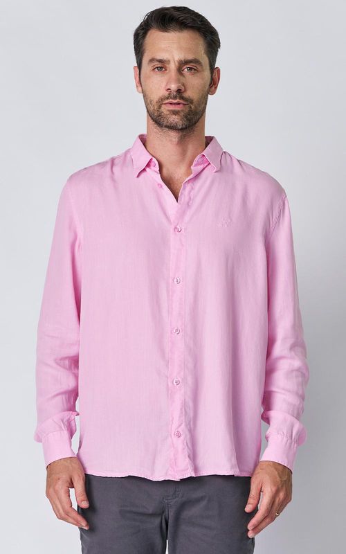 Camisa Masculina Liocel Colors c/ bordado - PICOLÉ
