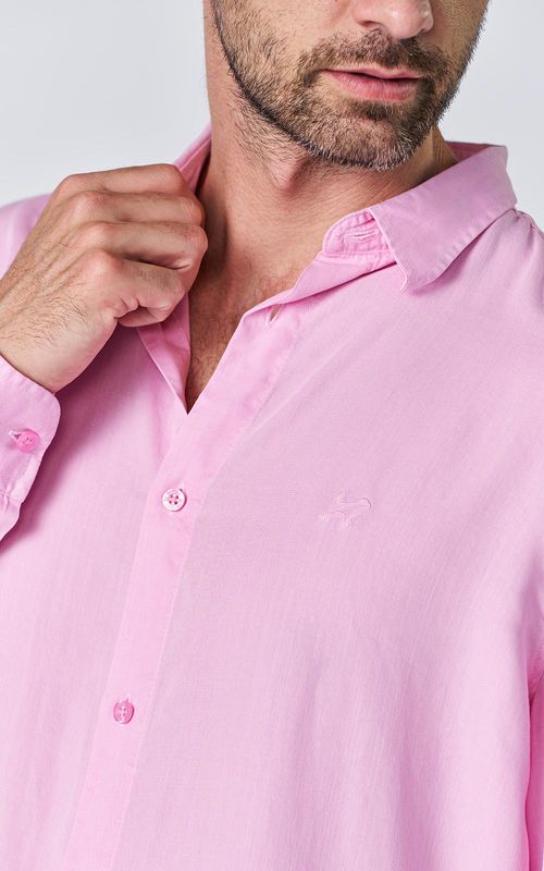 Camisa Masculina Liocel Colors c/ bordado - PICOLÉ