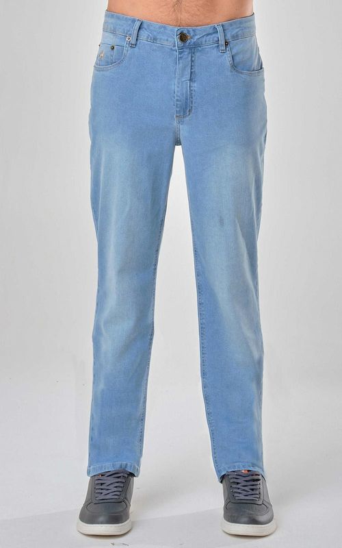 Calça Jeans Regular Masculina - INDIGO