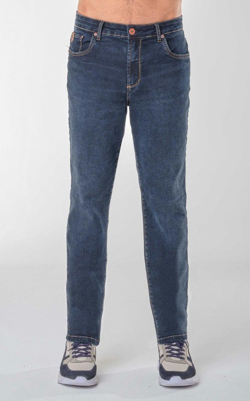 Calça Jeans Slim Masculina - INDIGO