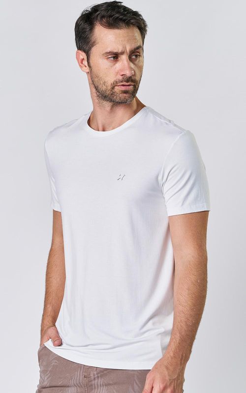 Camiseta Premium - BRANCO