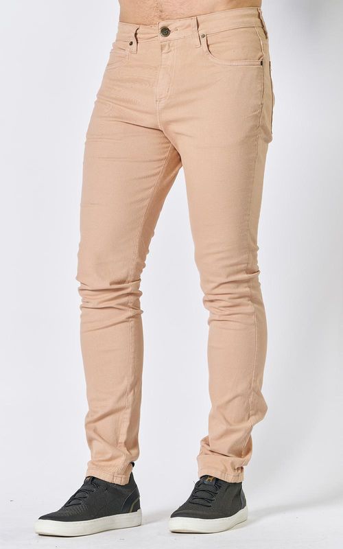 Calça Sarja Slim Colors Masculina - CONCHA