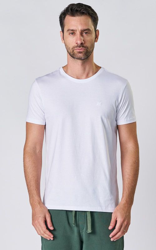 Camiseta Pima - BRANCO