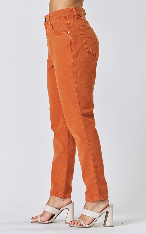Calça Sarja Mom Colors Feminina - FALESIAS