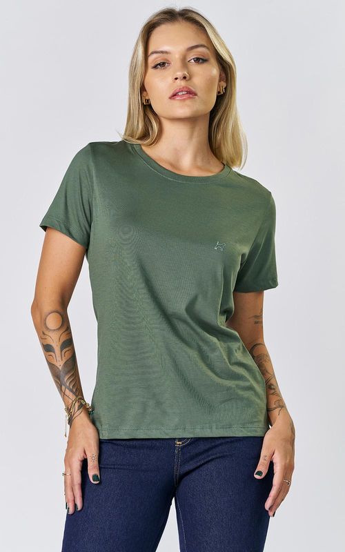 Camiseta Feminina Pima - HEMP