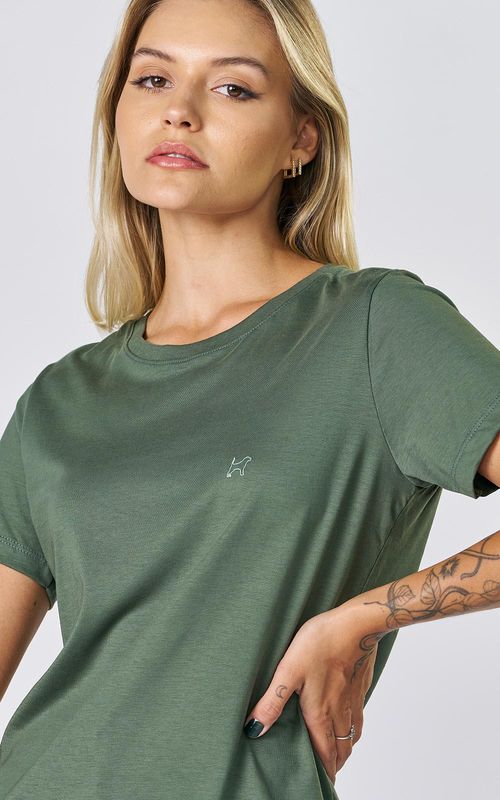 Camiseta Feminina Pima - HEMP