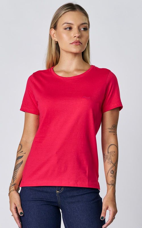 Camiseta Feminina - TULIPA